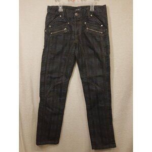 TKL Kosmo Lupo Mens Jeans Clubwear Black Sizes 30